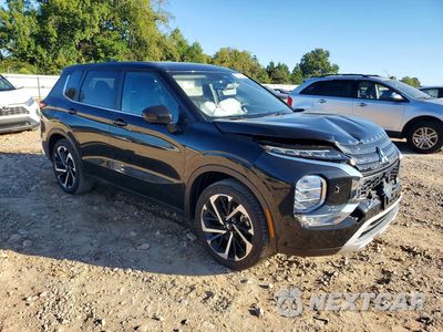 Czwarte zdjęcie samochodu z boku: 2024 MITSUBISHI OUTLANDER SE VIN:JA4J4VA83RZ077510 - miniatura