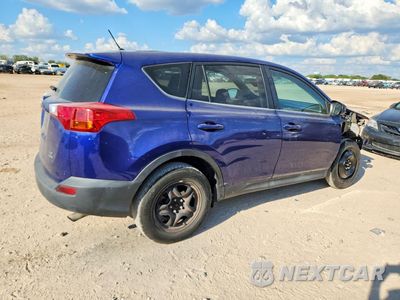 Trzecie zdjęcie samochodu z tyłu: 2015 TOYOTA RAV4 LE VIN:2T3BFREV1FW247953 - miniatura