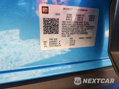 Zdjęcie 14 z 14 samochodu: 2026 CHEVROLET TRAX 1LT VIN:KL77LHEP7TC050095 - miniatura