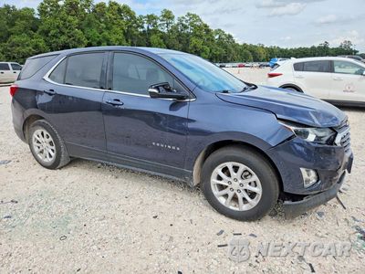 Czwarte zdjęcie samochodu z boku: 2018 CHEVROLET EQUINOX LT VIN:3GNAXJEVXJS590008 - miniatura