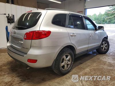 Trzecie zdjęcie samochodu z tyłu: 2008 HYUNDAI SANTA FE GLS VIN:5NMSG13D88H227764 - miniatura
