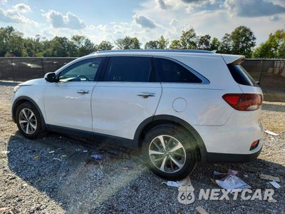 Drugie zdjęcie samochodu z przodu: 2019 KIA SORENTO EX V6 VIN:5XYPH4A51KG473959 - miniatura