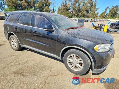 Czwarte zdjęcie samochodu z boku: 2011 DODGE DURANGO CREW VIN:1D4RE4GG8BC598619 - miniatura