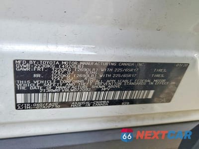 Zdjęcie 14 z 14 samochodu: 2020 TOYOTA RAV4 HYBRID XLE VIN:2T3RWRFV8LW072092 - miniatura