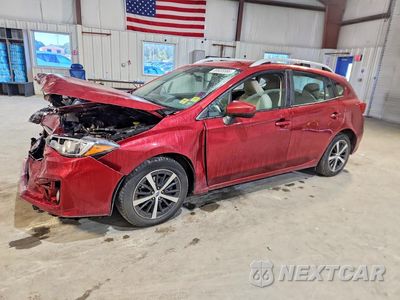 2019 SUBARU IMPREZA PREMIUM 4S3GTAC66K3713224 - główne zdjęcie licytacji z USA - miniatura