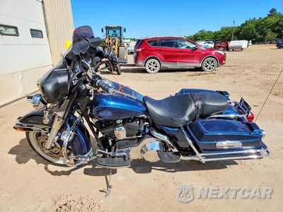 Trzecie zdjęcie samochodu z tyłu: 2002 HARLEY-DAVIDSON FLHTCI VIN:1HD1FFW152Y660298 - miniatura
