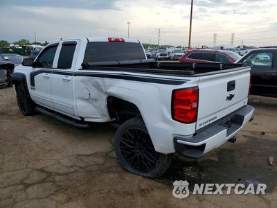 Drugie zdjęcie samochodu z przodu: 2017 CHEVROLET SILVERADO K1500 LT VIN:1GCVKREH0HZ217400 - miniatura