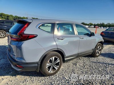 Trzecie zdjęcie samochodu z tyłu: 2022 HONDA CR-V SE VIN:7FARW1H76NE002944 - miniatura