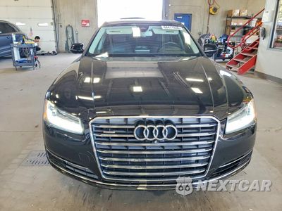 Piąte zdjęcie samochodu w środku: 2015 AUDI A8 L QUATTRO VIN:WAU3GAFD0FN032366 - miniatura