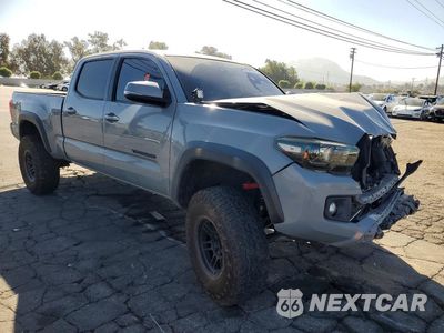 Czwarte zdjęcie samochodu z boku: 2019 TOYOTA TACOMA TRD OFF-ROAD VIN:3TMDZ5BNXKM066908 - miniatura