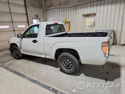 Drugie zdjęcie samochodu z przodu: 2010 GMC CANYON VIN:1GTCSBD90A8147191 - miniatura
