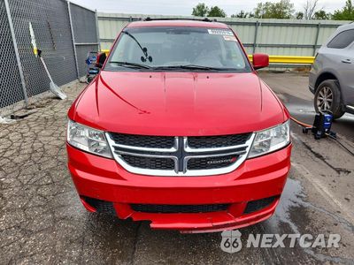 Piąte zdjęcie samochodu w środku: 2017 DODGE JOURNEY SE VIN:3C4PDCAB5HT554184 - miniatura