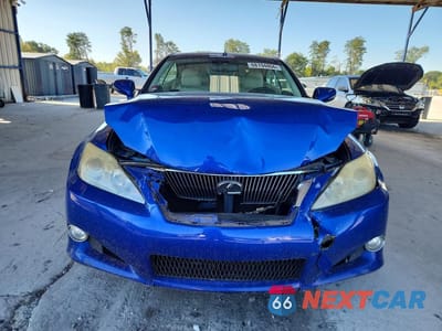 Piąte zdjęcie samochodu w środku: 2010 LEXUS IS 350 VIN:JTHFE2C21A2503030 - miniatura