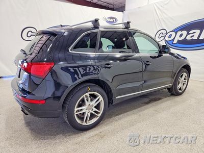 Trzecie zdjęcie samochodu z tyłu: 2013 AUDI Q5 PREMIUM PLUS VIN:WA1LFAFP6DA016915 - miniatura