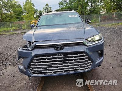 Piąte zdjęcie samochodu w środku: 2026 TOYOTA HIGHLANDER GRAND HYBRID MAX PLATINUM VIN:5TDADAB5XTS028199 - miniatura