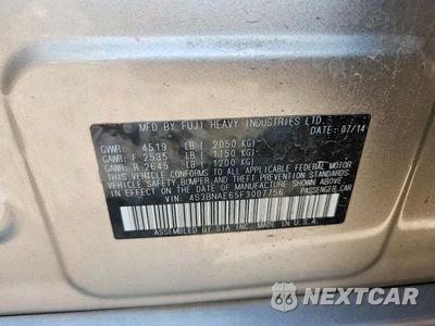 Zdjęcie 12 z 12 samochodu: 2015 SUBARU LEGACY 2.5I PREMIUM VIN:4S3BNAE65F3007756 - miniatura
