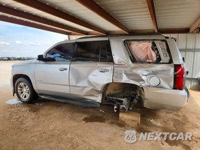 Drugie zdjęcie samochodu z przodu: 2016 CHEVROLET TAHOE C1500 LS VIN:1GNSCAKC0GR375770 - miniatura