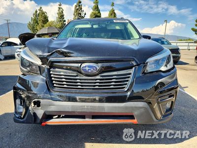 Piąte zdjęcie samochodu w środku: 2021 SUBARU FORESTER SPORT VIN:JF2SKARC5MH502114 - miniatura
