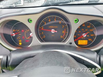 Zdjęcie 9 z 12 samochodu: 2008 NISSAN 350Z BASE VIN:JN1BZ34D18M706141 - miniatura