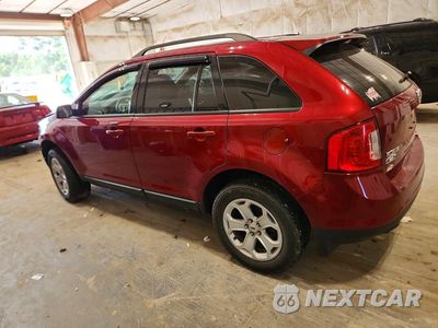 Drugie zdjęcie samochodu z przodu: 2013 FORD EDGE SEL VIN:2FMDK4JC3DBC42082 - miniatura