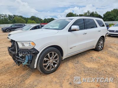 2017 DODGE DURANGO CITADEL 1C4SDHET2HC957819 - główne zdjęcie licytacji z USA - miniatura