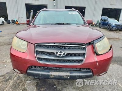 Piąte zdjęcie samochodu w środku: 2007 HYUNDAI SANTA FE GLS VIN:5NMSG13DX7H060872 - miniatura