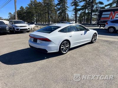 Czwarte zdjęcie samochodu z boku: 2021 AUDI A7 E PRESTIGE VIN:WAUVPBF22MN083202 - miniatura