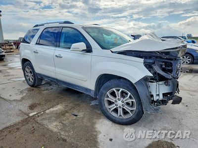 Czwarte zdjęcie samochodu z boku: 2014 GMC ACADIA SLT-1 VIN:1GKKRRKD3EJ332748 - miniatura
