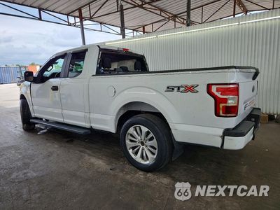 Drugie zdjęcie samochodu z przodu: 2018 FORD F150 SUPER CAB VIN:1FTEX1CPXJKD50886 - miniatura