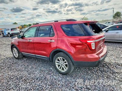 Drugie zdjęcie samochodu z przodu: 2011 FORD EXPLORER XLT VIN:1FMHK8D82BGA14645 - miniatura
