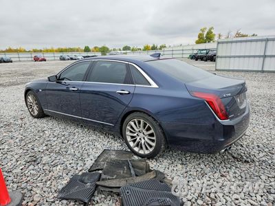 Drugie zdjęcie samochodu z przodu: 2018 CADILLAC CT6 VIN:1G6KB5RS1JU131150 - miniatura