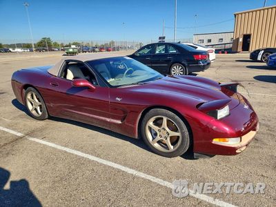 Czwarte zdjęcie samochodu z boku: 2003 CHEVROLET CORVETTE VIN:1G1YY32GX35104499 - miniatura
