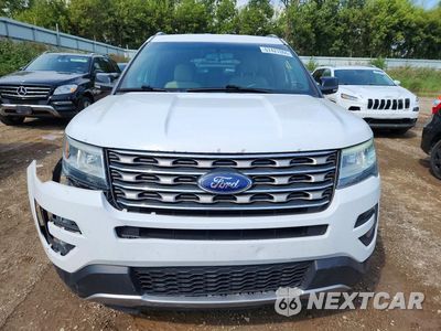 Piąte zdjęcie samochodu w środku: 2016 FORD EXPLORER XLT VIN:1FM5K7D82GGA84229 - miniatura