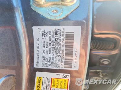 Zdjęcie 12 z 12 samochodu: 2018 HONDA ACCORD EXL VIN:1HGCV2F54JA009889 - miniatura