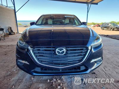 Piąte zdjęcie samochodu w środku: 2018 MAZDA 3 GRAND TOURING VIN:3MZBN1M35JM172167 - miniatura