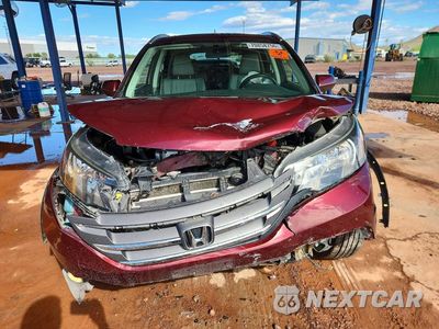 Piąte zdjęcie samochodu w środku: 2012 HONDA CR-V EXL VIN:5J6RM4H73CL023077 - miniatura