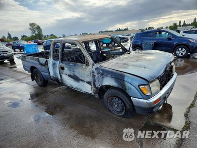 Czwarte zdjęcie samochodu z boku: 1997 TOYOTA TACOMA BASE VIN:4TAVL52NXVZ288479 - miniatura