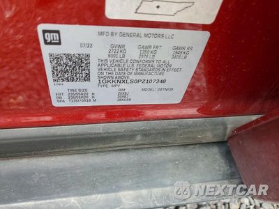 Zdjęcie 14 z 14 samochodu: 2023 GMC ACADIA DENALI VIN:1GKKNXLS0PZ107348 - miniatura