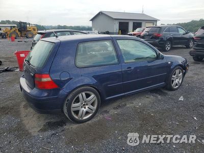 Trzecie zdjęcie samochodu z tyłu: 2002 VOLKSWAGEN GTI VR6 VIN:9BWPH61J924060992 - miniatura