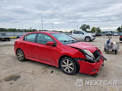 Czwarte zdjęcie samochodu z boku: 2012 NISSAN SENTRA 2.0 VIN:3N1AB6AP2CL755495 - miniatura