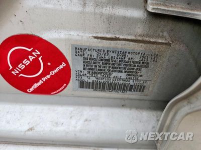 Zdjęcie 12 z 12 samochodu: 2023 NISSAN SENTRA SV VIN:3N1AB8CV6PY267327 - miniatura