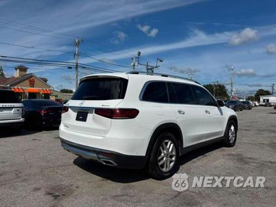 Czwarte zdjęcie samochodu z boku: 2020 MERCEDES-BENZ GLS 450 4MATIC VIN:4JGFF5KE1LA075993 - miniatura