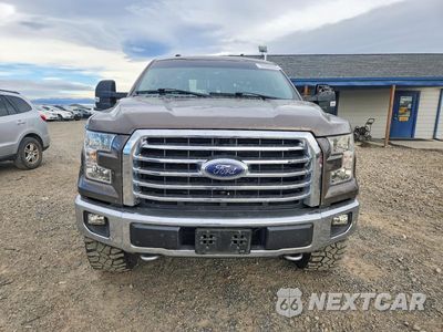 Piąte zdjęcie samochodu w środku: 2017 FORD F150 SUPERCREW VIN:1FTEW1EG0HKE30062 - miniatura