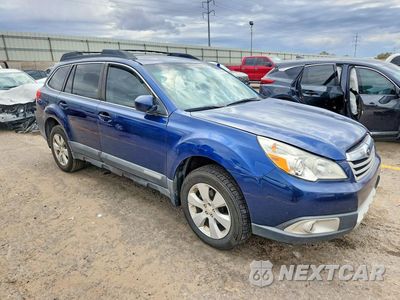 Czwarte zdjęcie samochodu z boku: 2011 SUBARU OUTBACK 2.5I LIMITED VIN:4S4BRCKC2B3340738 - miniatura