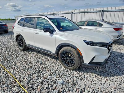 Czwarte zdjęcie samochodu z boku: 2026 HONDA CR-V SPORT-L VIN:7FARS6H83TE039903 - miniatura