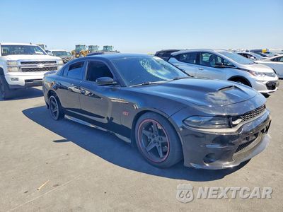 Czwarte zdjęcie samochodu z boku: 2018 DODGE CHARGER R/T 392 VIN:2C3CDXGJ7JH307451 - miniatura