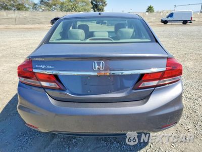 Zdjęcie 6 z 13 samochodu: 2015 HONDA CIVIC EXL VIN:2HGFB2F98FH534973 - miniatura