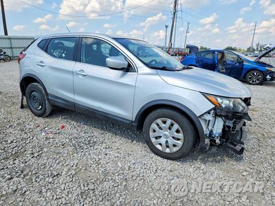 Czwarte zdjęcie samochodu z boku: 2019 NISSAN ROGUE SPORT S VIN:JN1BJ1CR6KW311280 - miniatura