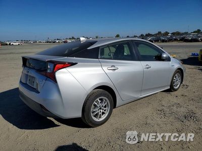 Trzecie zdjęcie samochodu z tyłu: 2020 TOYOTA PRIUS L ECO VIN:JTDKARFU2L3112046 - miniatura