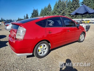 Trzecie zdjęcie samochodu z tyłu: 2008 TOYOTA PRIUS BASE VIN:JTDKB20U083455877 - miniatura